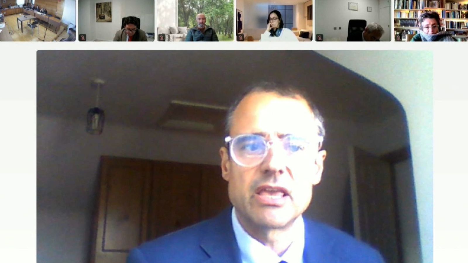 Crònica en vídeo de la testifical de l'advocat Javier Fernández pel Bar España