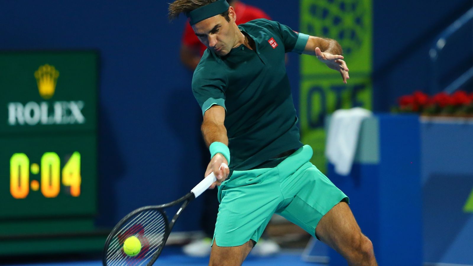 Federer ha tornat a les pistes 405 dies després