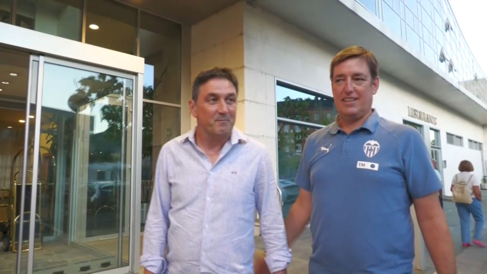 Braulio Vázquez s'uneix a l'expedició del València a Vitòria