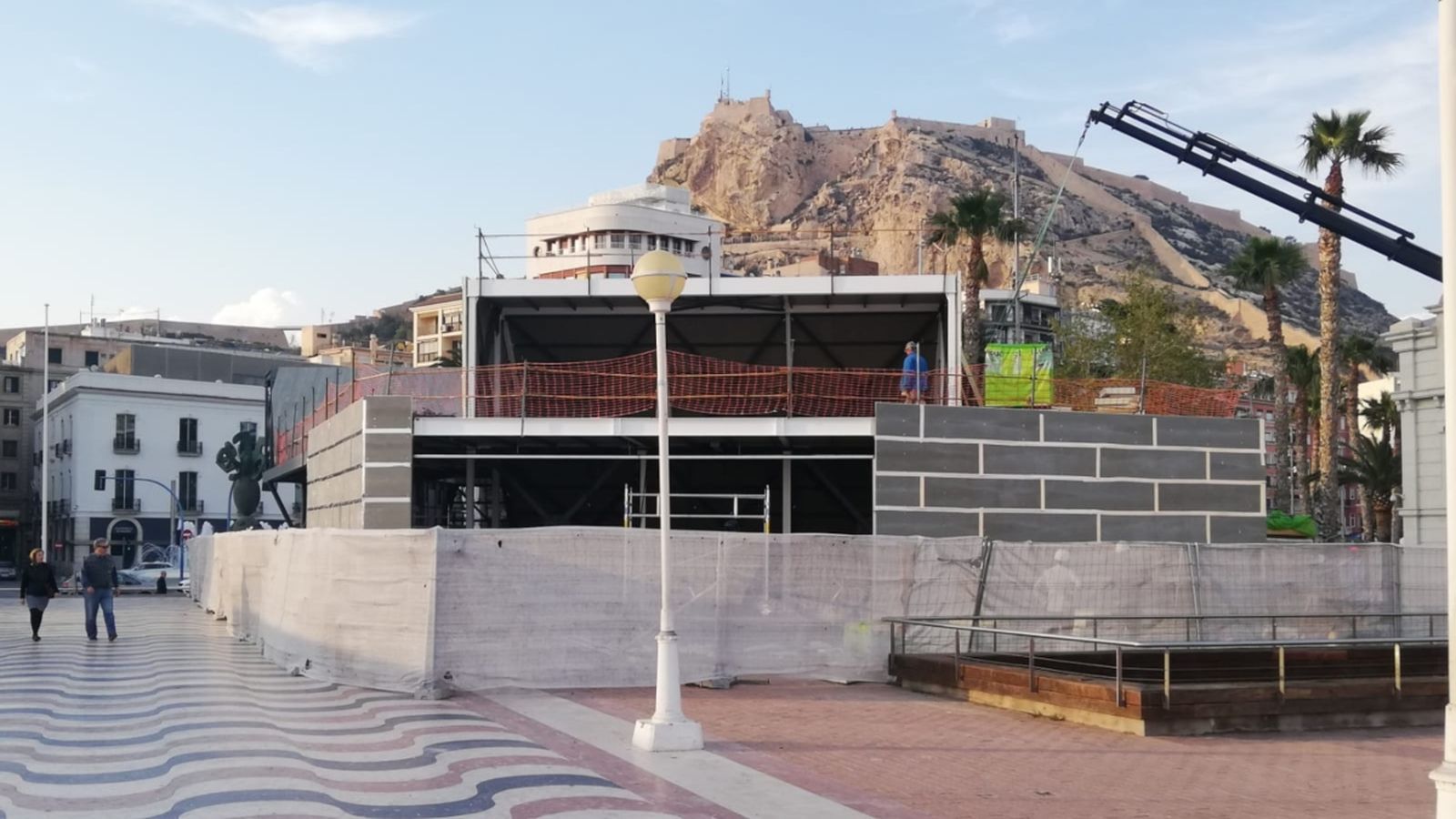 L’Ajuntament d’Alacant vol canviar de lloc la nova oficina turística del port