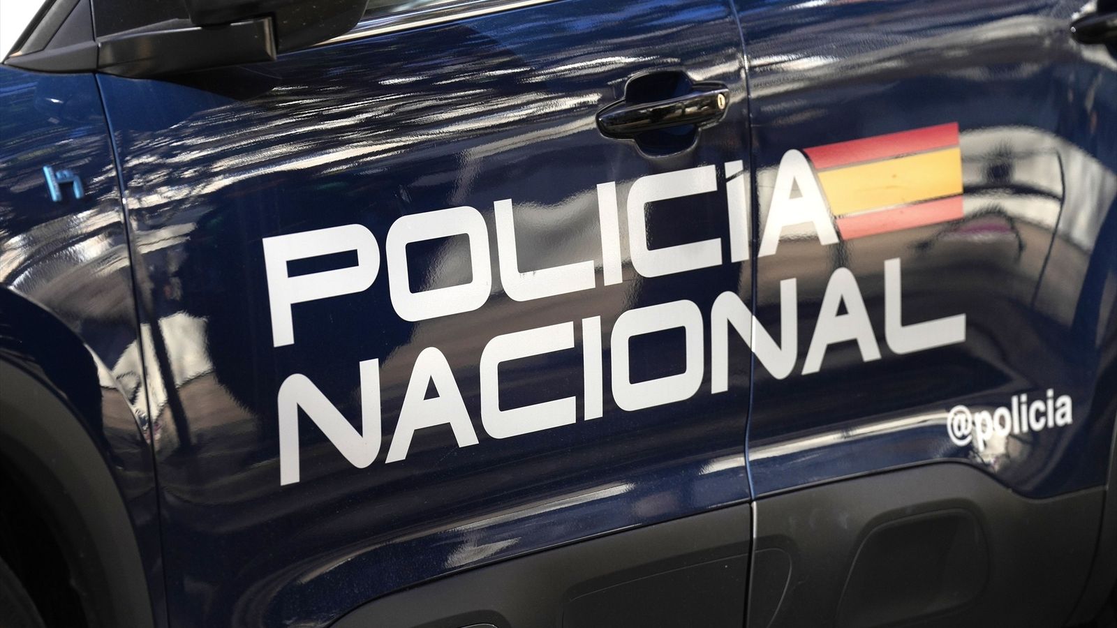 Cotxe de la Policia Nacional
