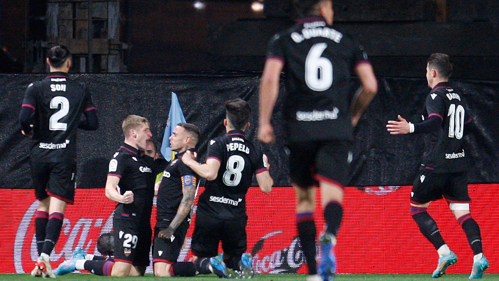 Roger Martí ha tornat a marcar. Assistit per Álex Cantero ha fet l'1-1 definitiu