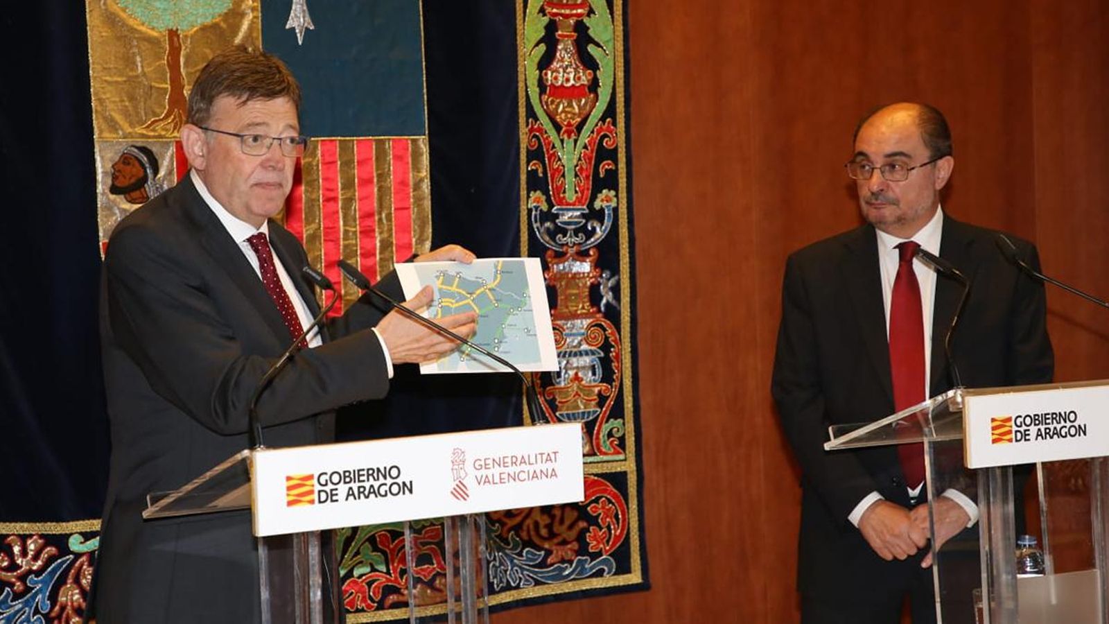Ximo Puig encapçalarà la delegació valenciana en la jornada “Connectant Europa 2021-2027”, a Brussel·les.