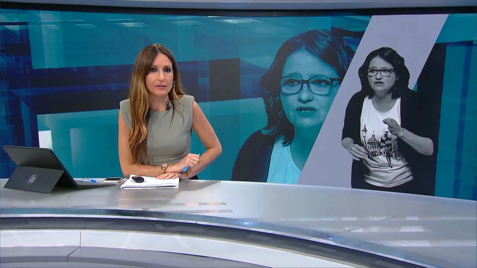Especial informatiu sobre la dimissió de Mónica Oltra