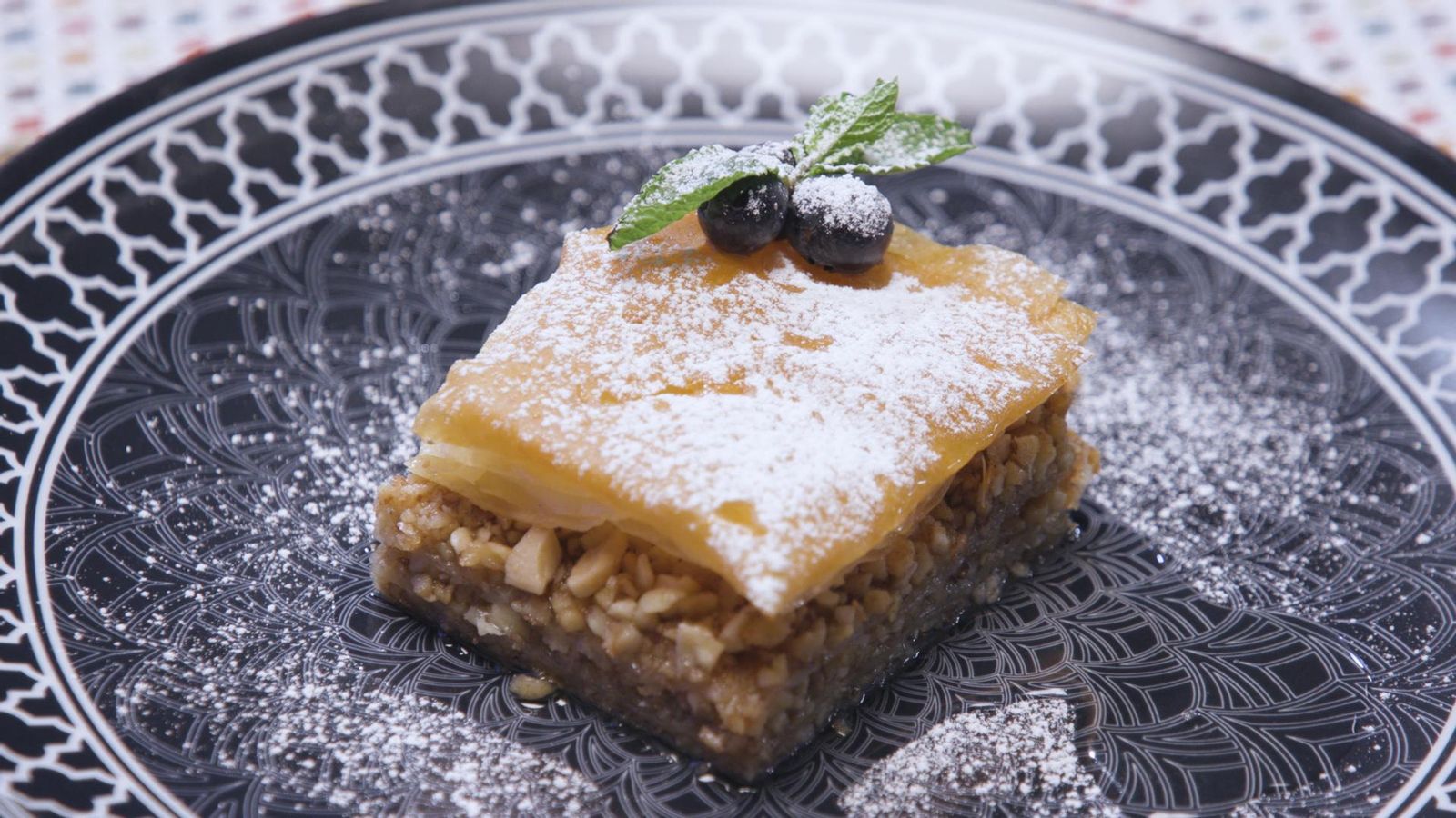 Baclaua turc d'anous