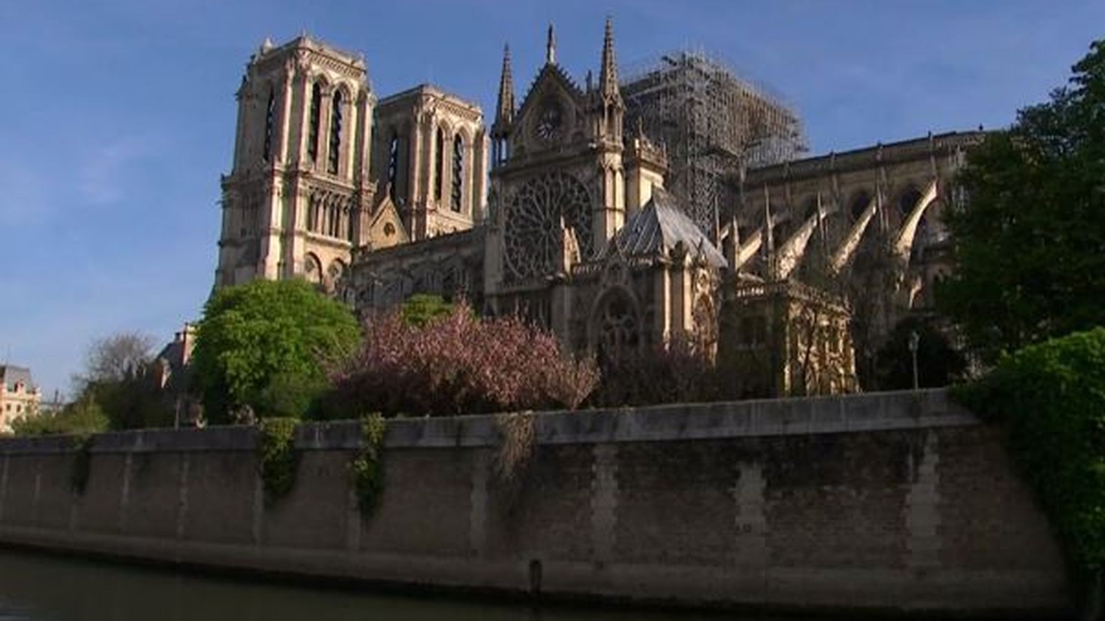 VÍDEO | Una valenciana treballarà en la restauració de la catedral de Notre-Dame