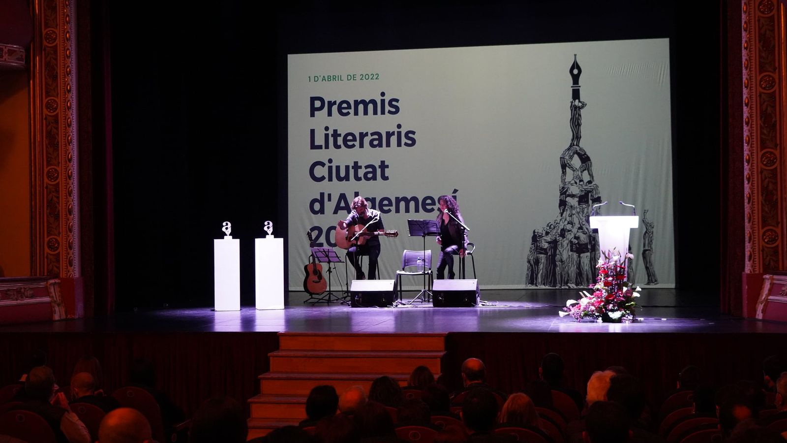 Una imatge de la gala 2022