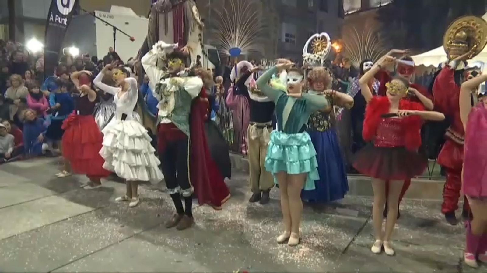 La Comunitat Valenciana se’n va de Carnestoltes