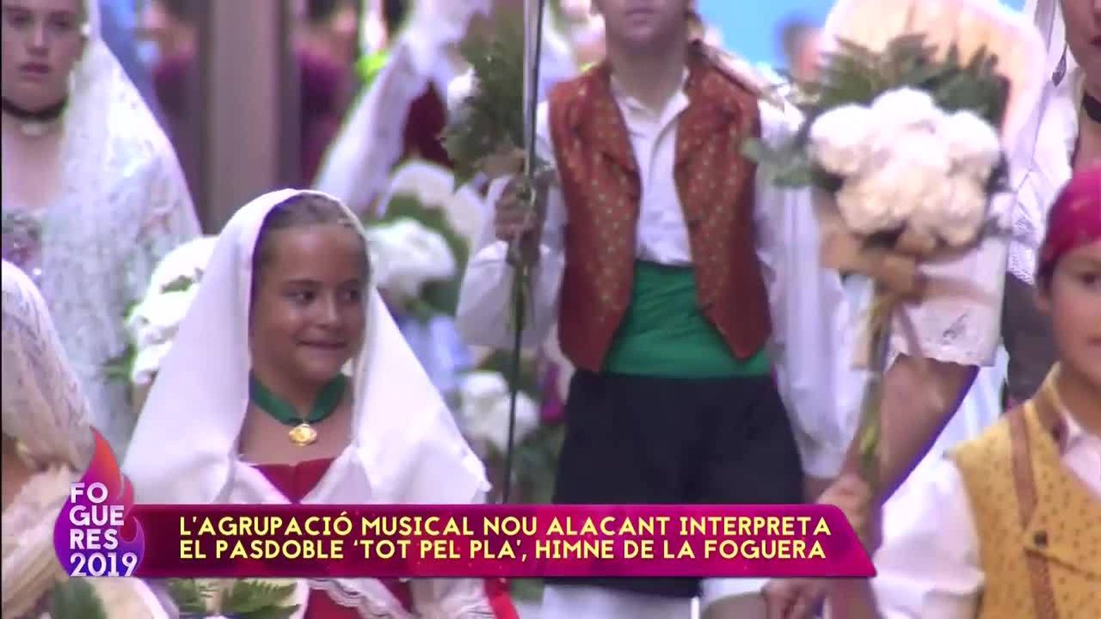 22.06.2019 | Ofrena de flors a la Mare de Déu del Remei