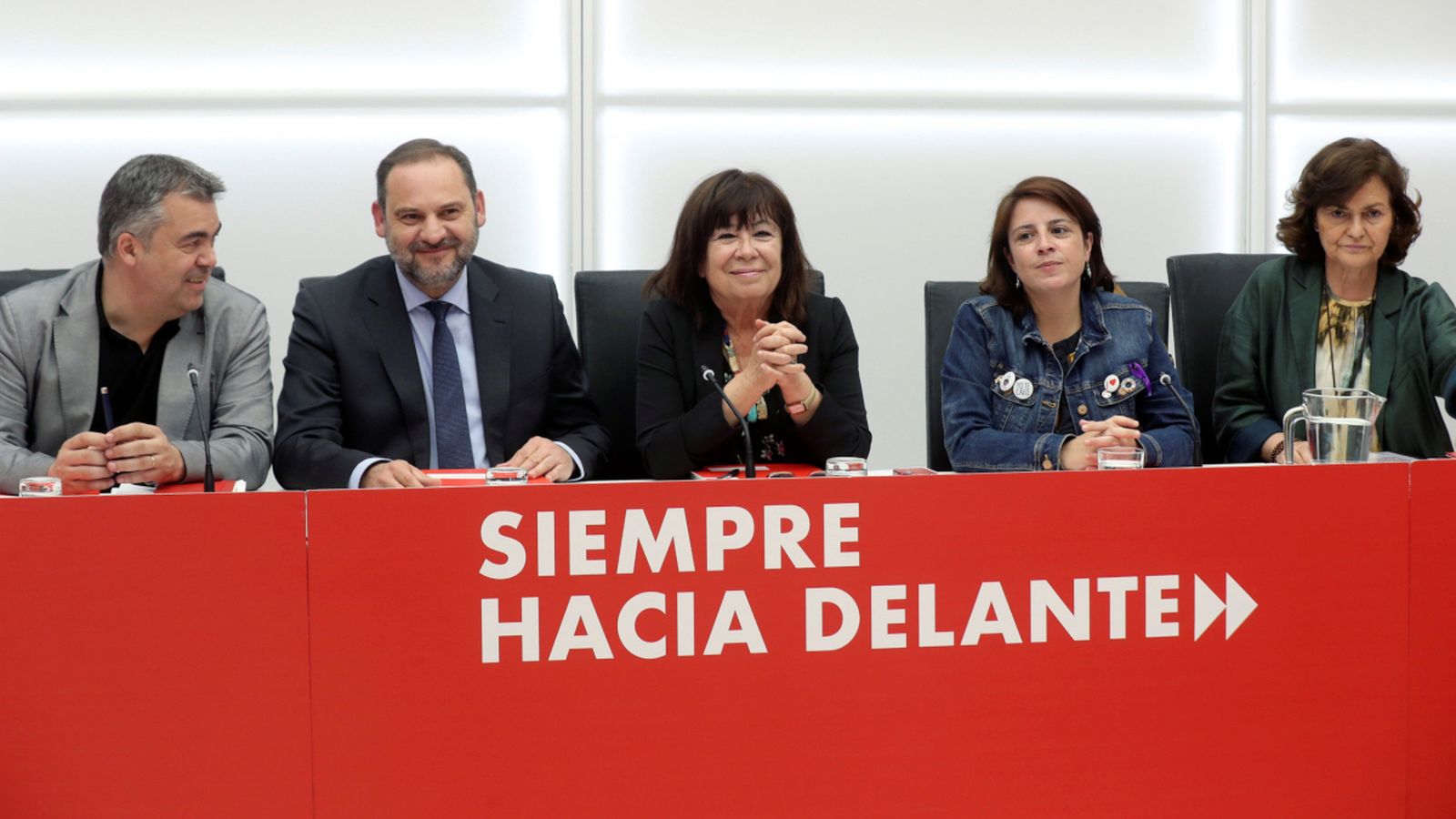Executiva federal del PSOE a Madrid