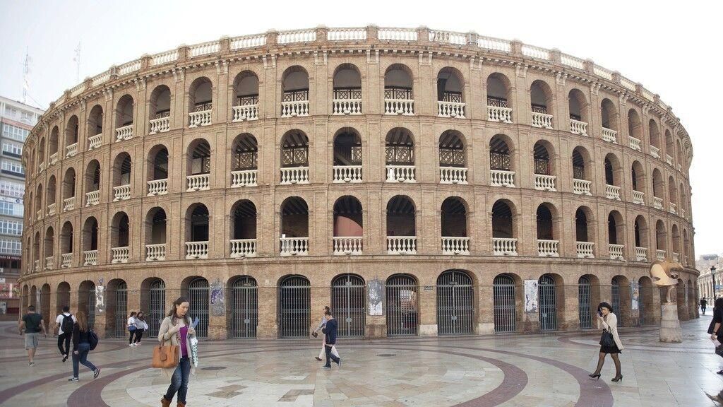 La plaça de bous de València, un dels punts de la nova ruta Plaça de Bous de València