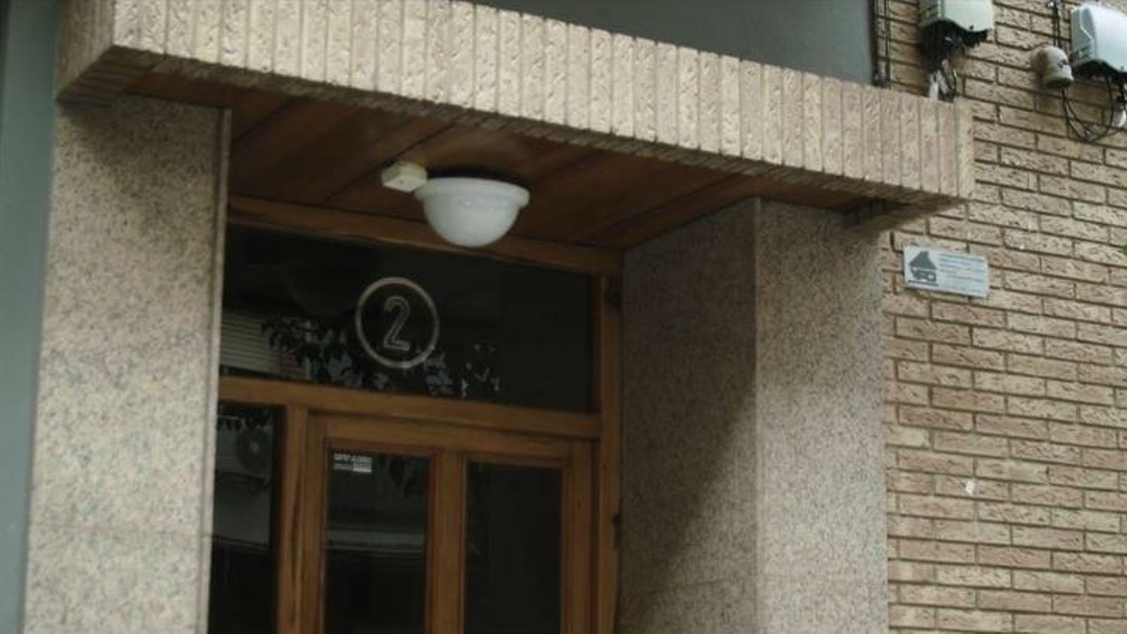 El domicili de les víctimes a Catarroja