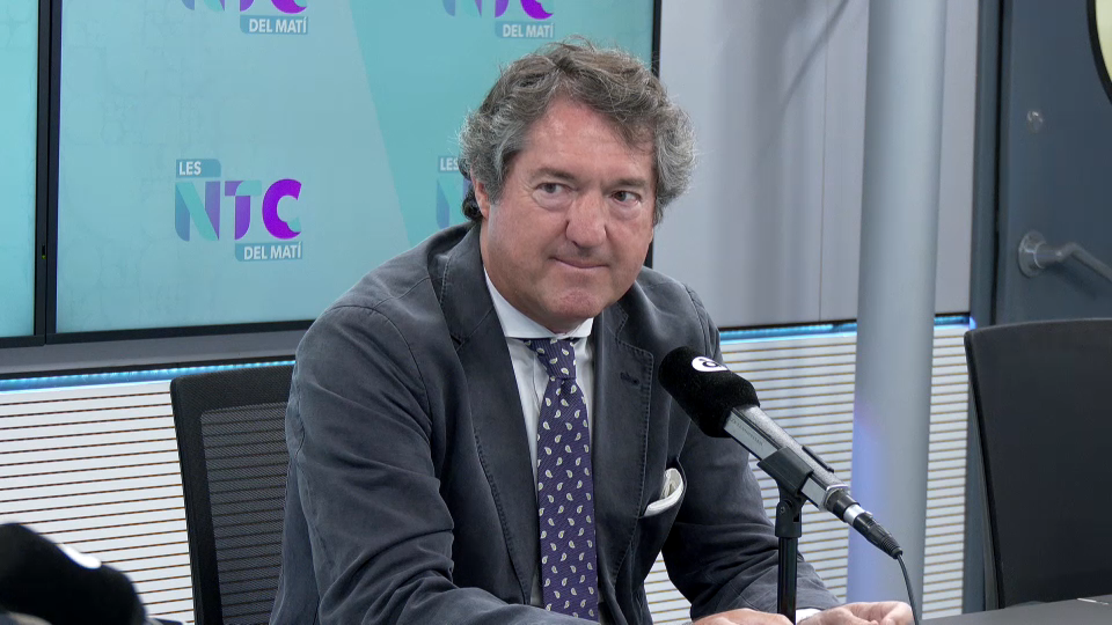 Juan Valero de Palma, president de Fenacore