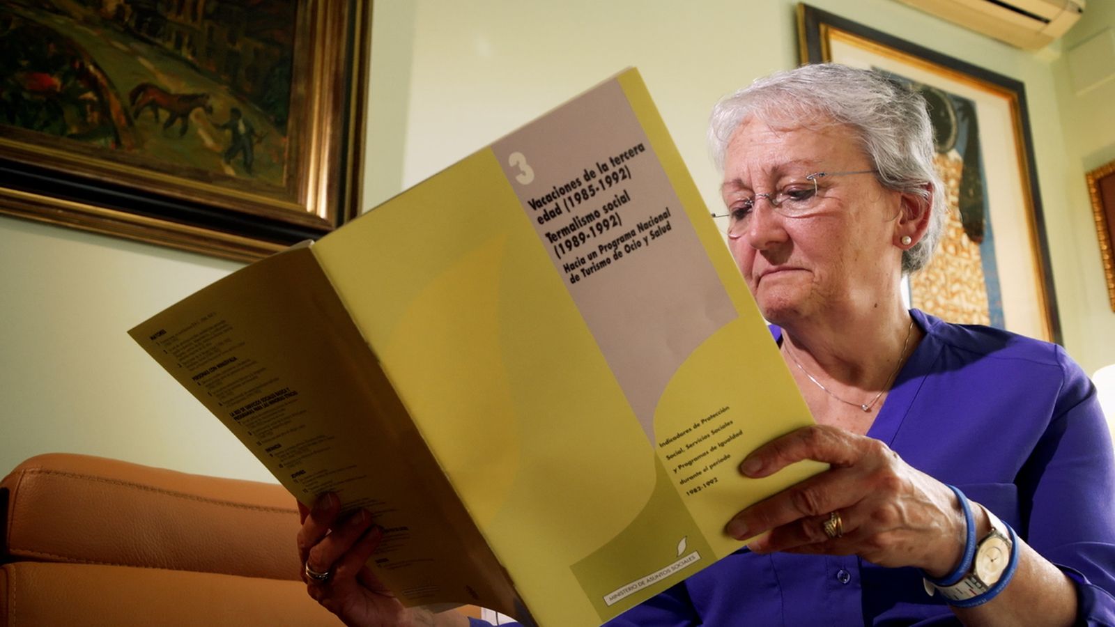 L'objectiu de l'Imserso és donar un servei a una tercera edat amb escassos recursos