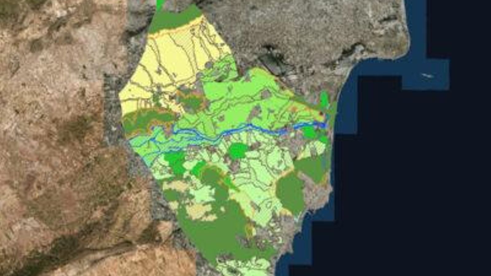 Zona del Pla
