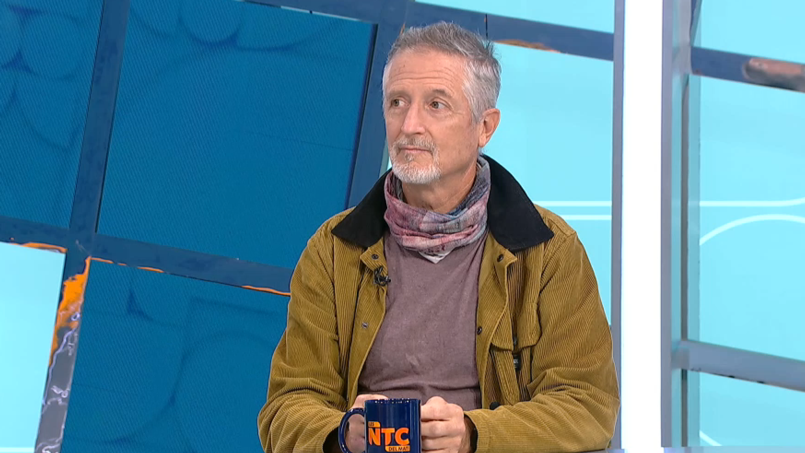 El científic del CSIC Fernando Valladares en 'Les notícies del matí'