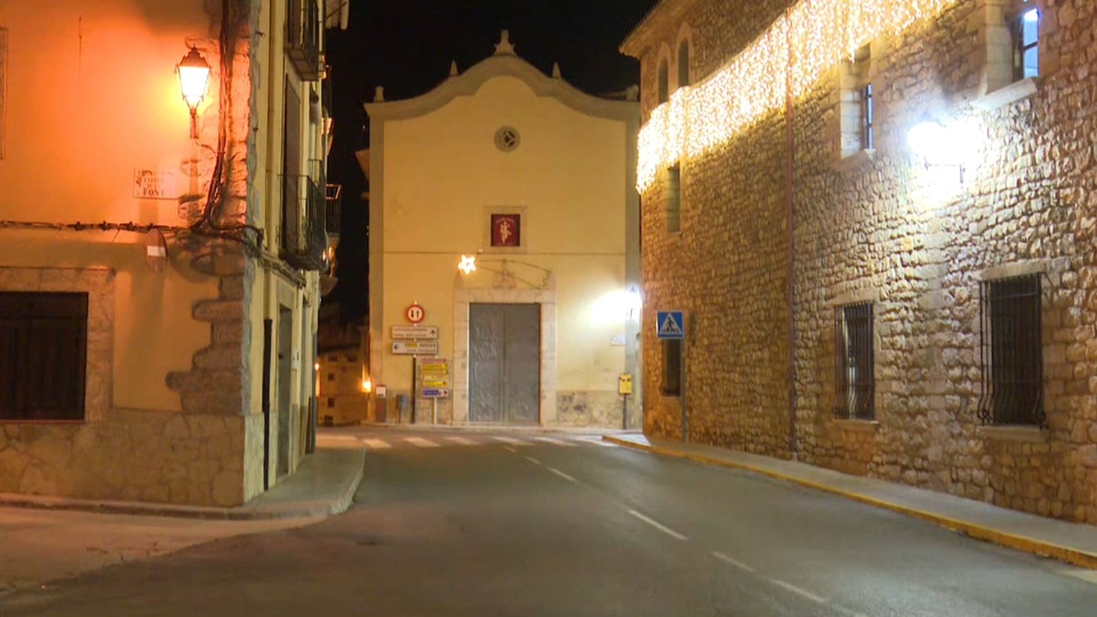 Carrers buits a Atzeneta del Maestrat