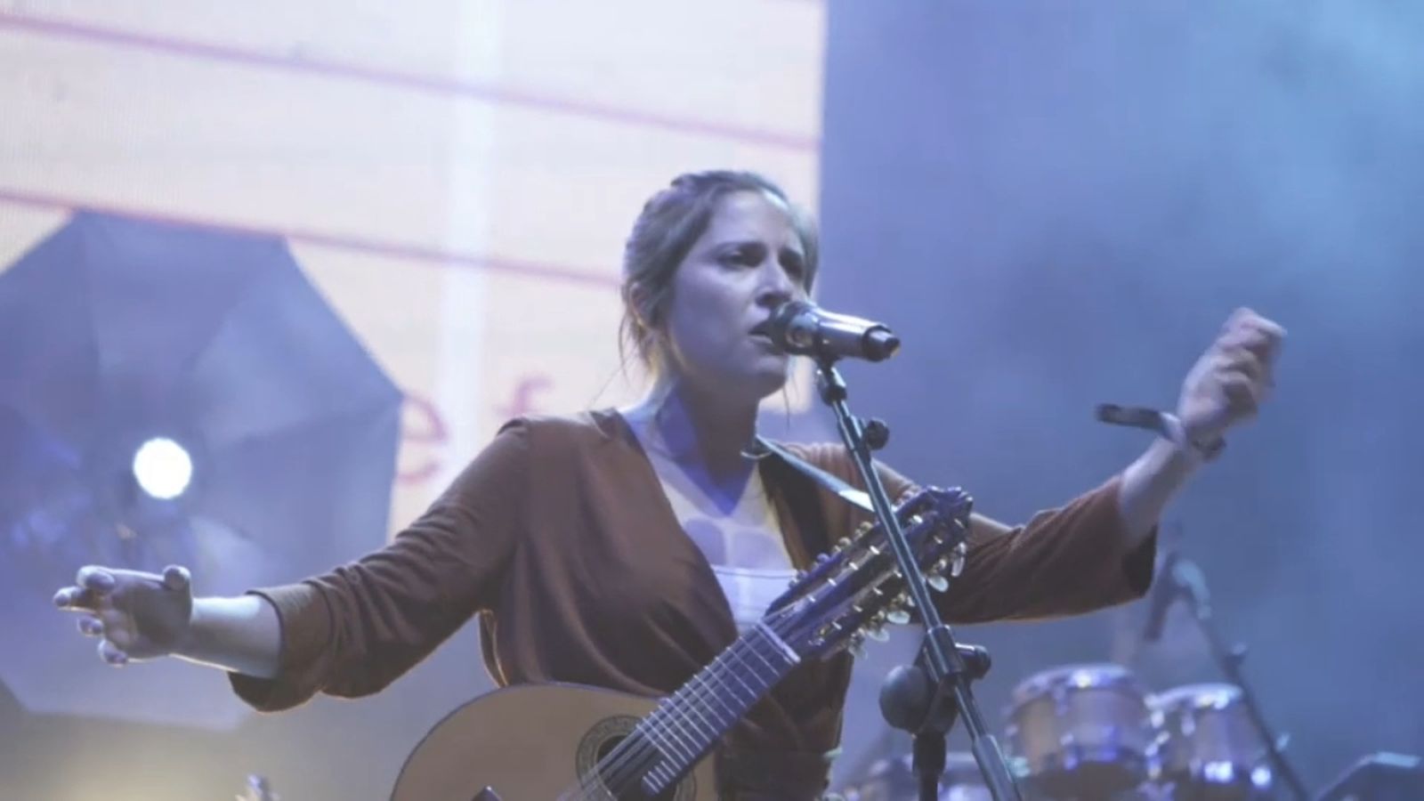 Les dones han estat les protagonistes de la majoria de concerts al Feslloc.