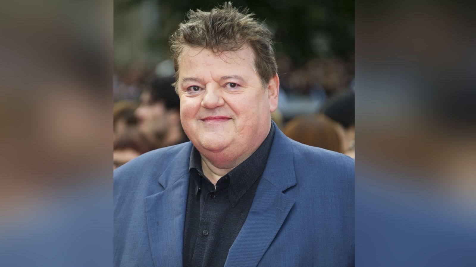 Foto d'arxiu de Harry Coltrane, que interpretà a Hadrig en la saga de pel·lícules de Harry Potter