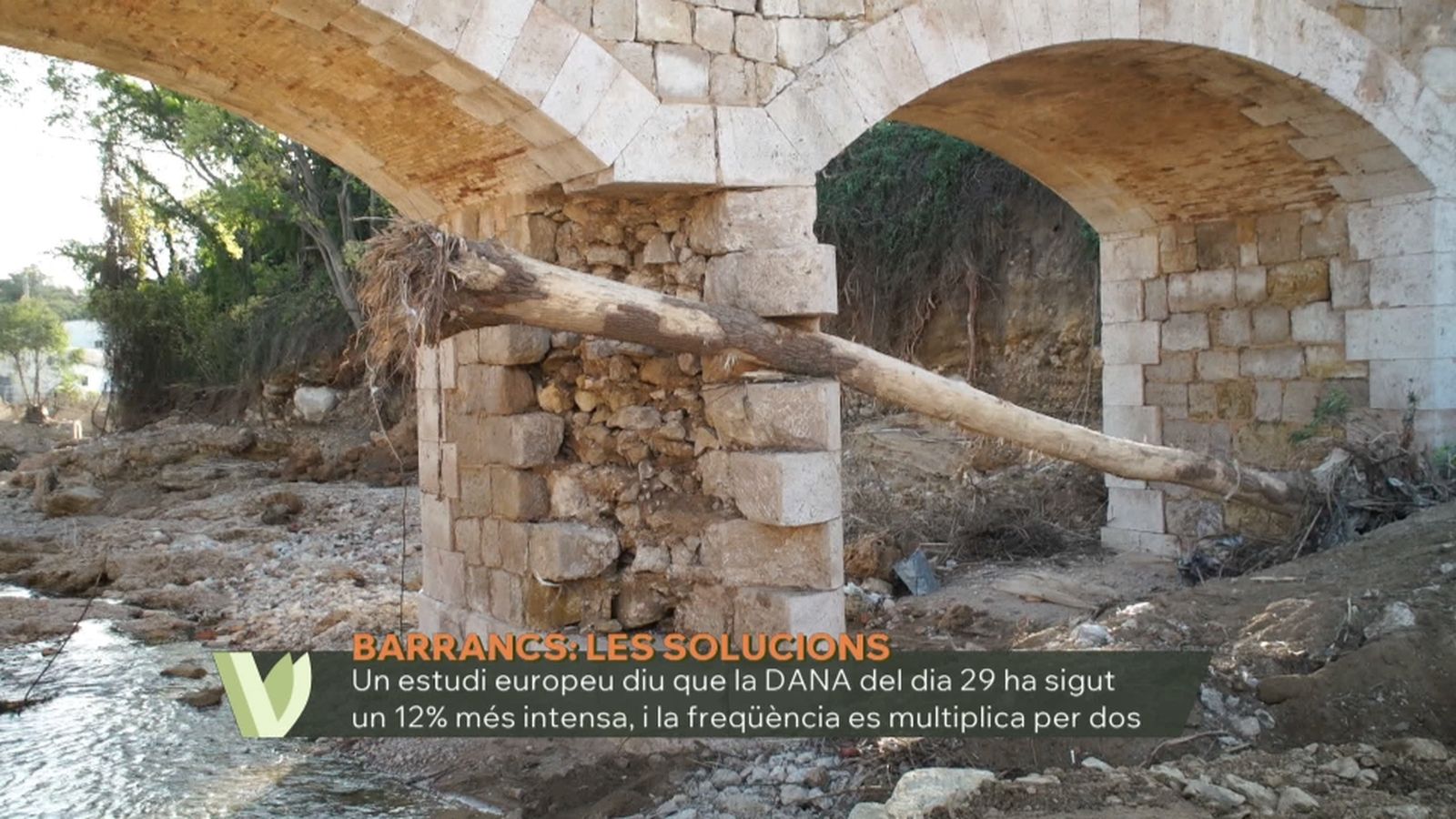 Barranc de Poio. Solucions