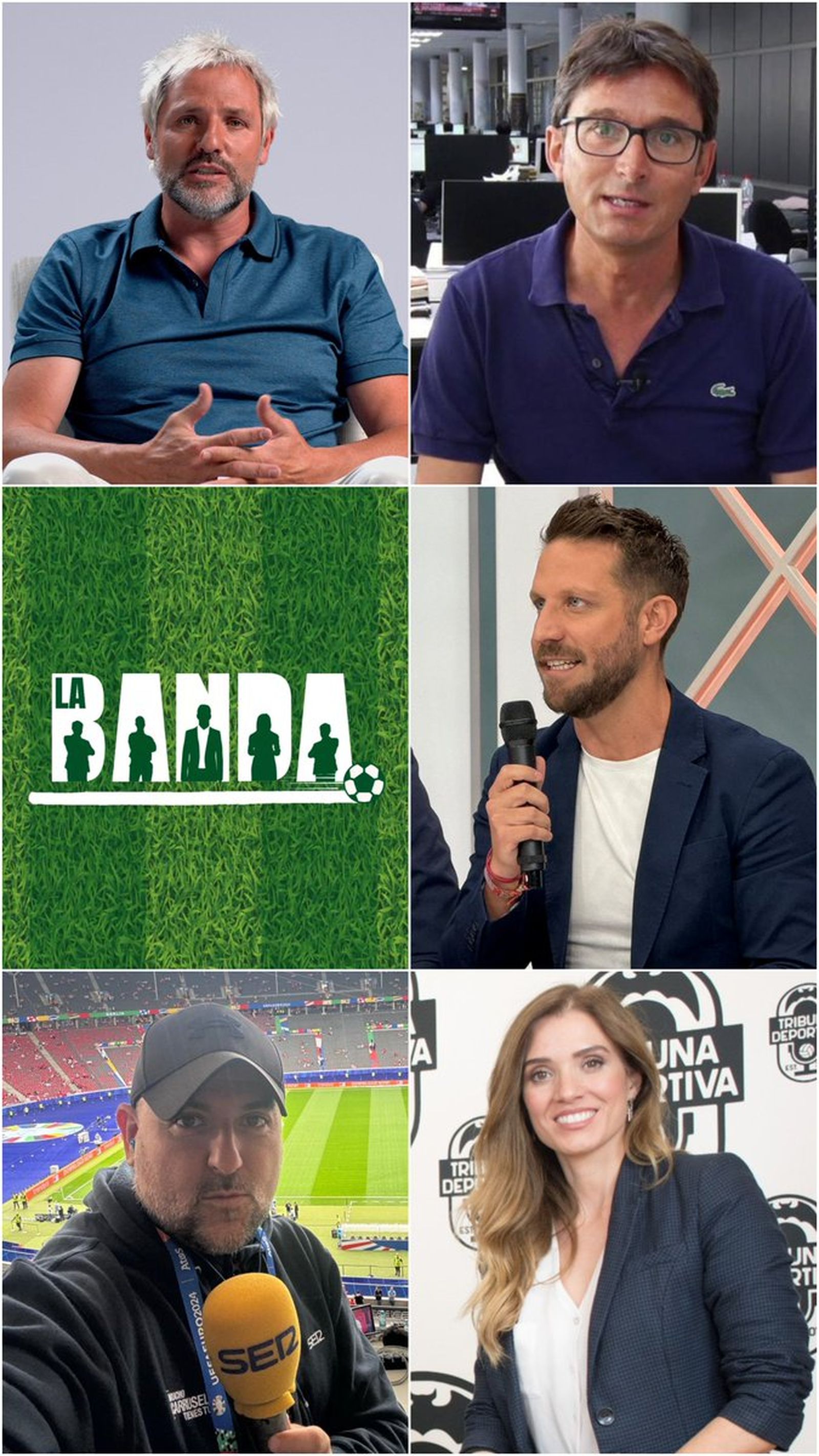 L'equip de 'La banda'