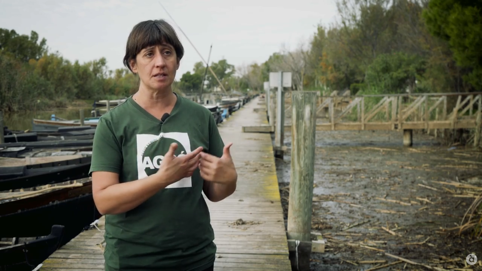Eva Tudela, portaveu d’Acció Ecologista Agró