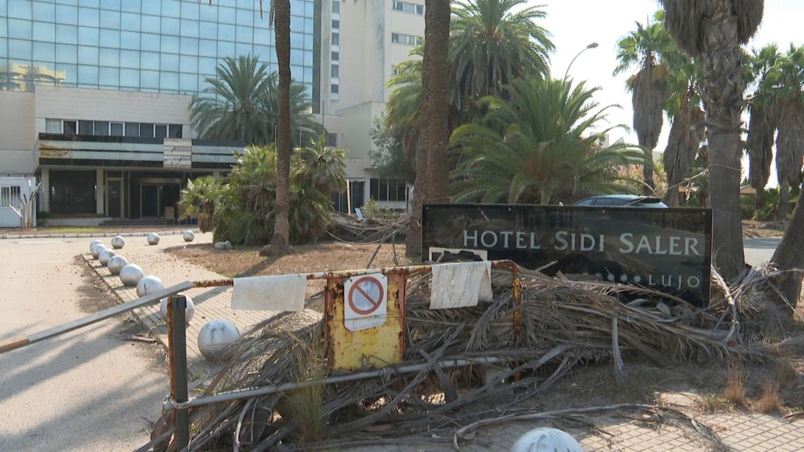 Operatiu policial al Sidi Saler