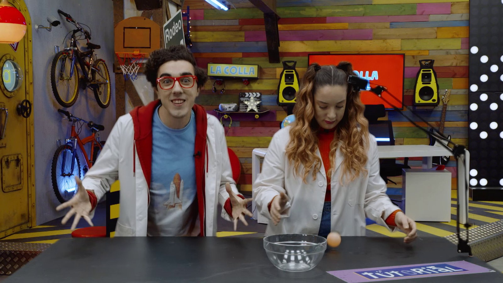 La Colla Tutorial | Ou que bota