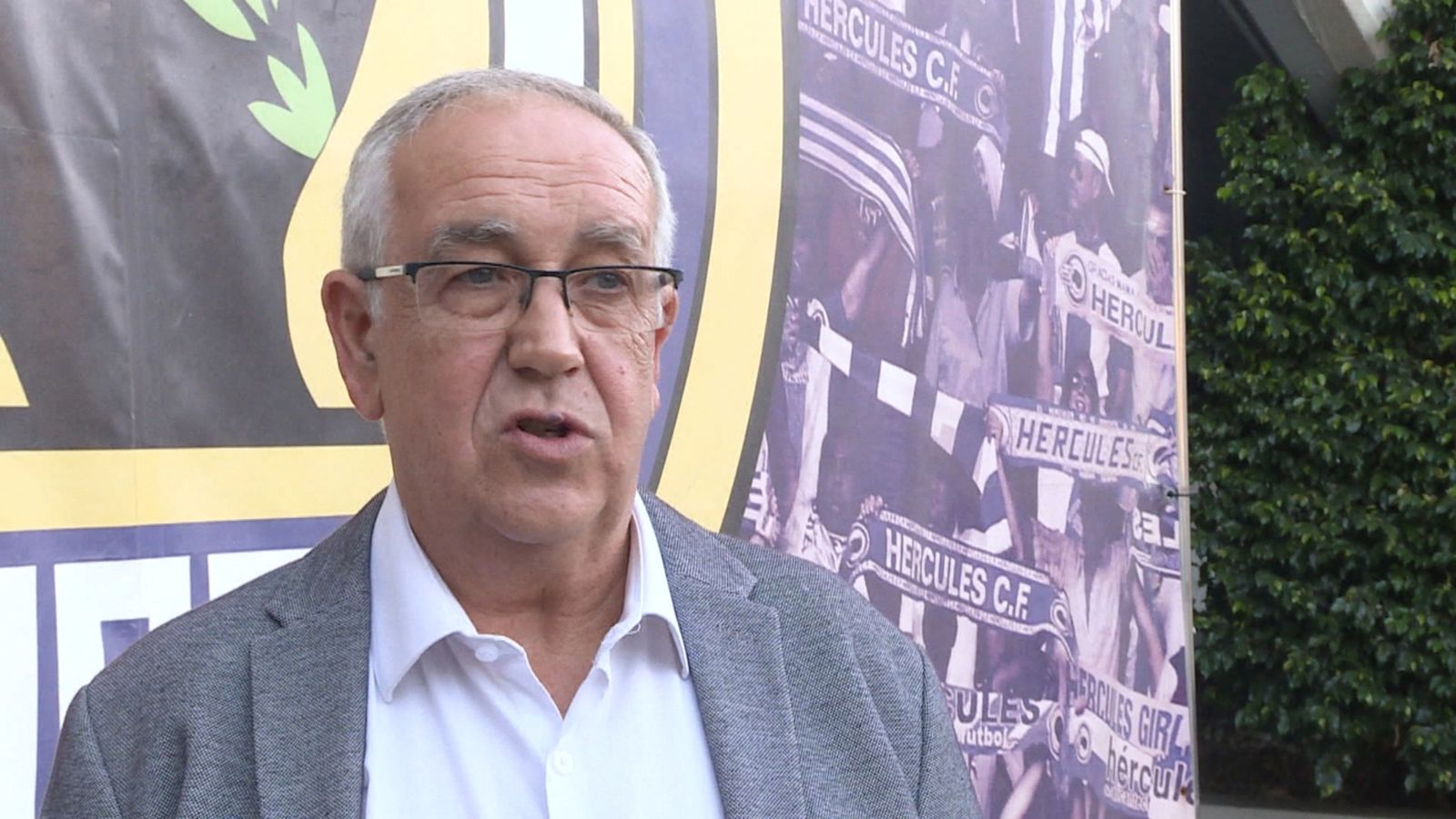 Parlem amb Quique Hernández, tècnic amb més partits de l'Hèrcules