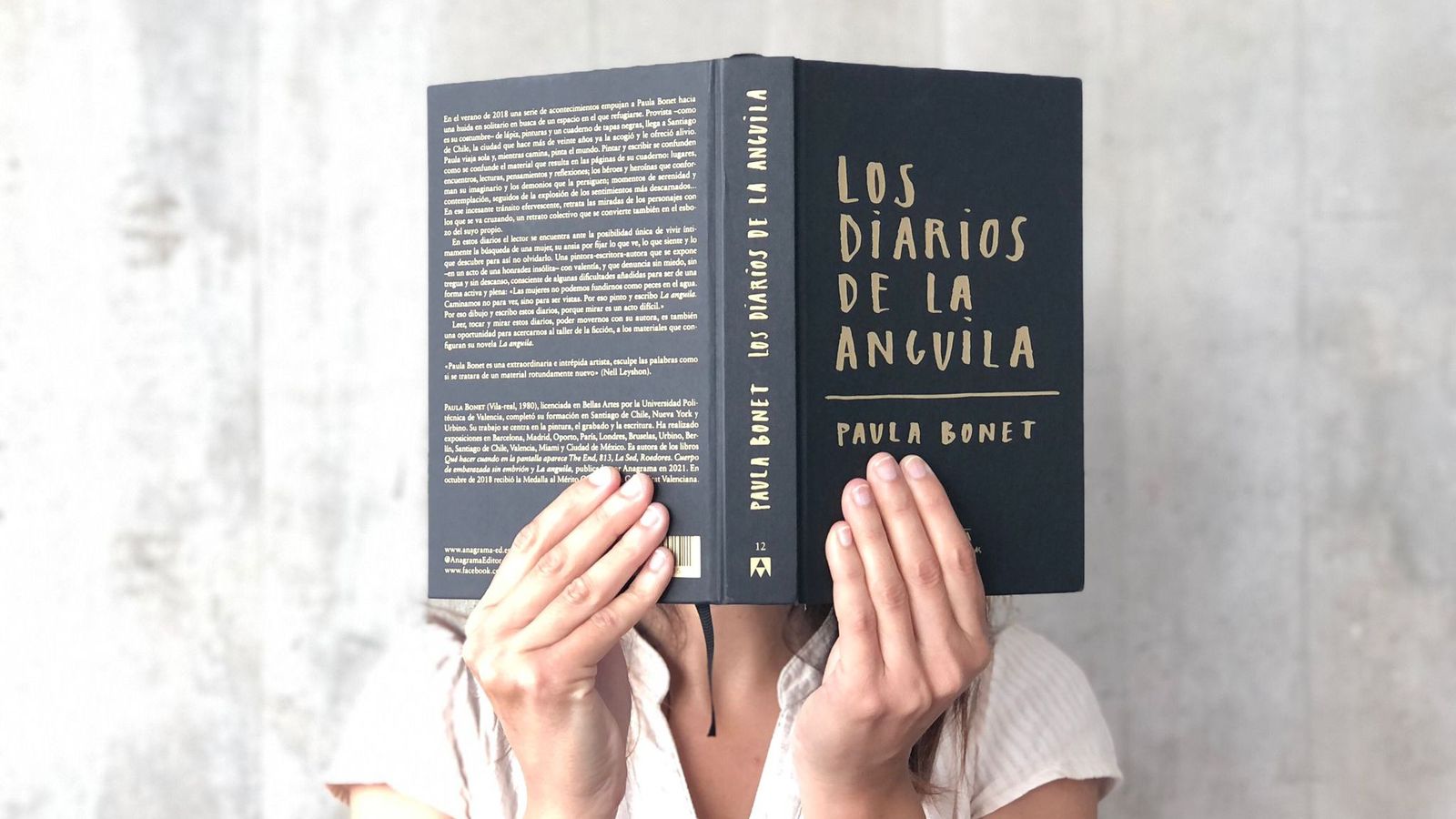 16.06.2022 | Entrevista a Paula Bonet per ‘Los diarios de la anguila’