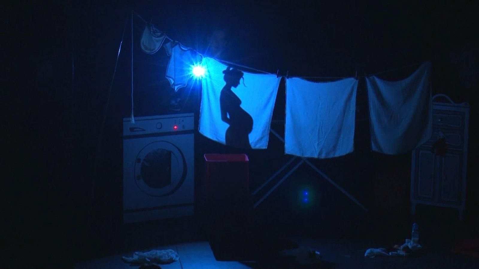 Una escena de 'La vida secreta dels bolquers', un dels muntatges que es representarà dins del festival de titelles d'Elx