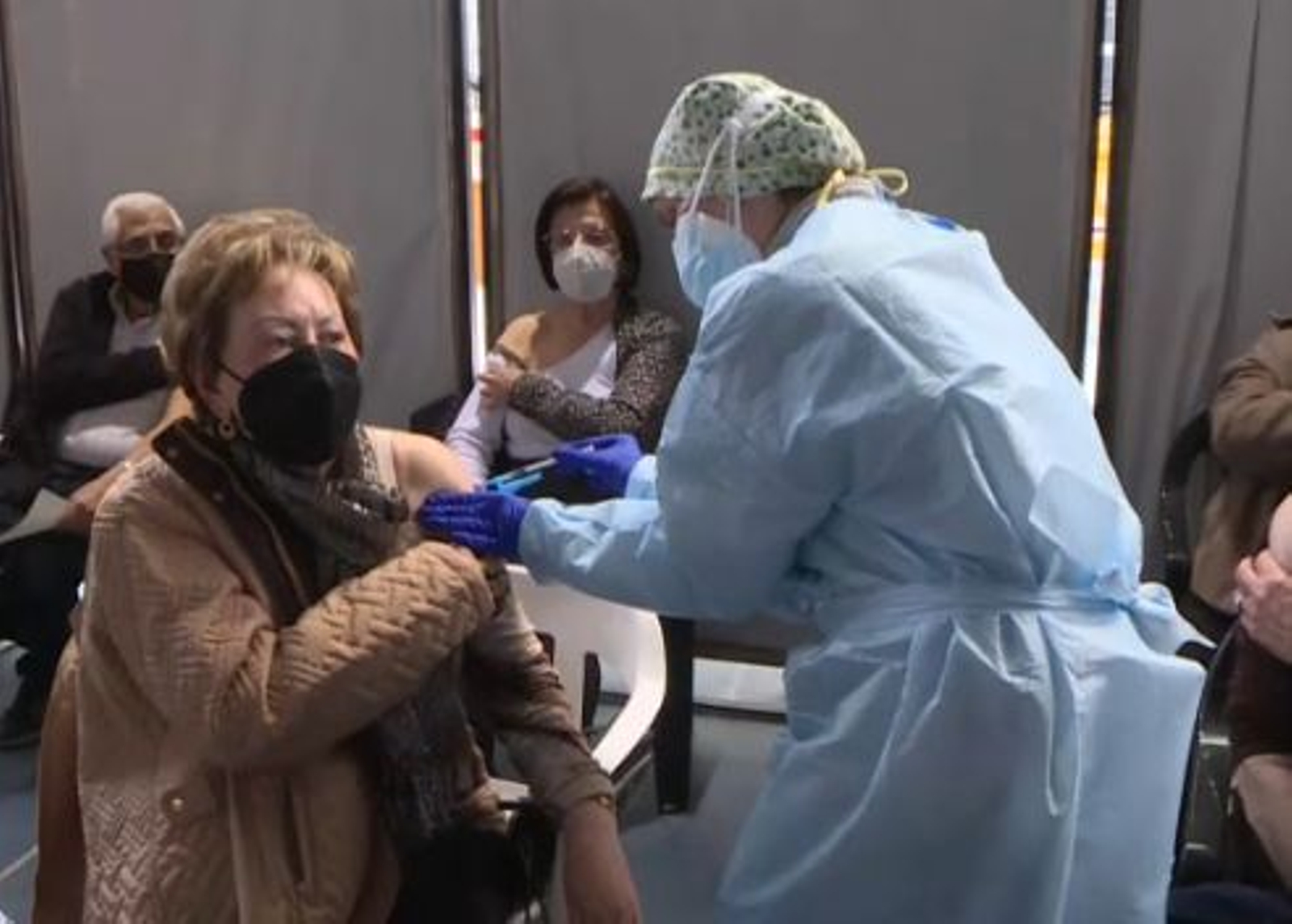 Grups de risc reben la vacuna