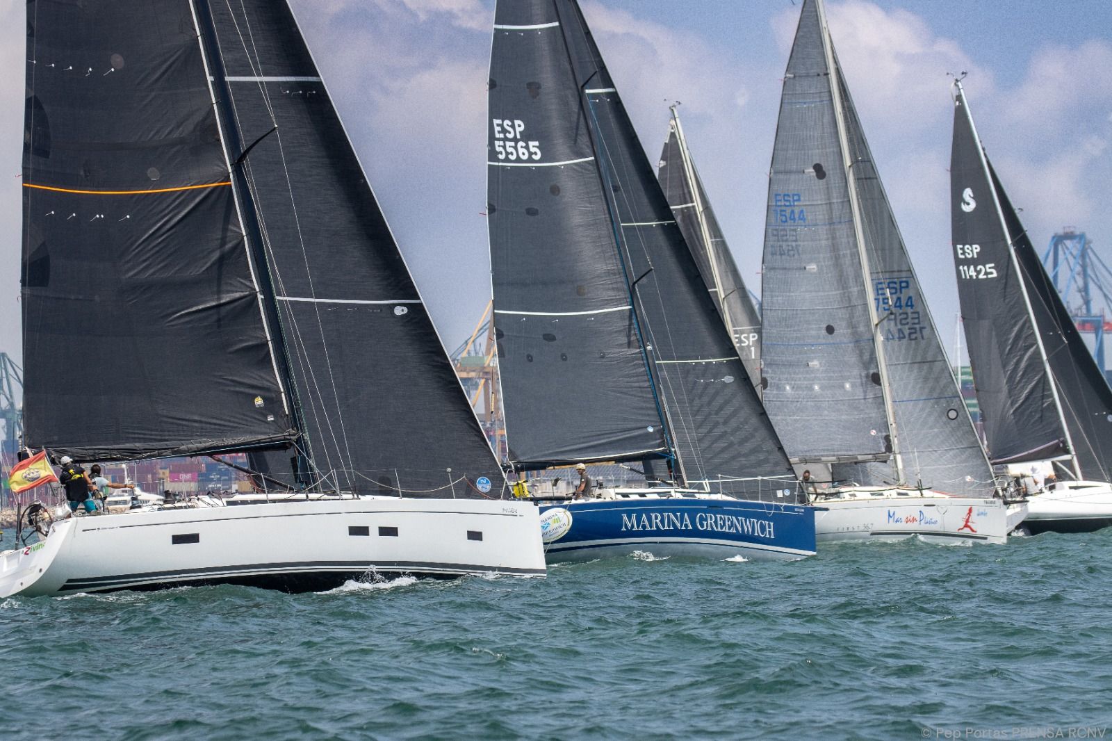 Prova Offshore ORC A2 del Trofeu SM la Reina