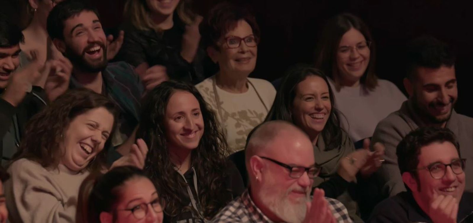 El públic ha valorat la seua valentia en contar amb humor la seua difícil història i també ho ha passat molt bé