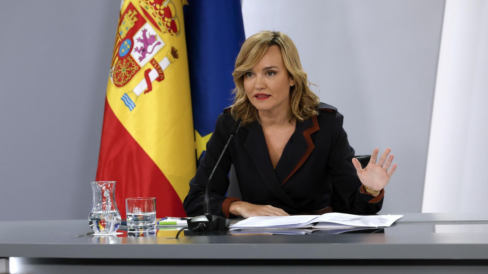Alegría, durant la roda de premsa posterior al Consell de Ministres, aquest dimarts