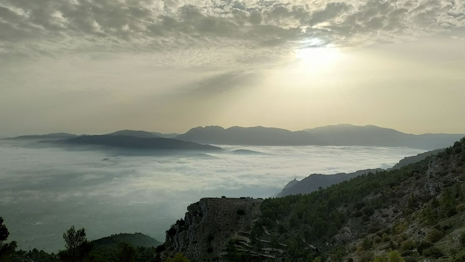 COCENTAINA DES DEL MONTCABRER