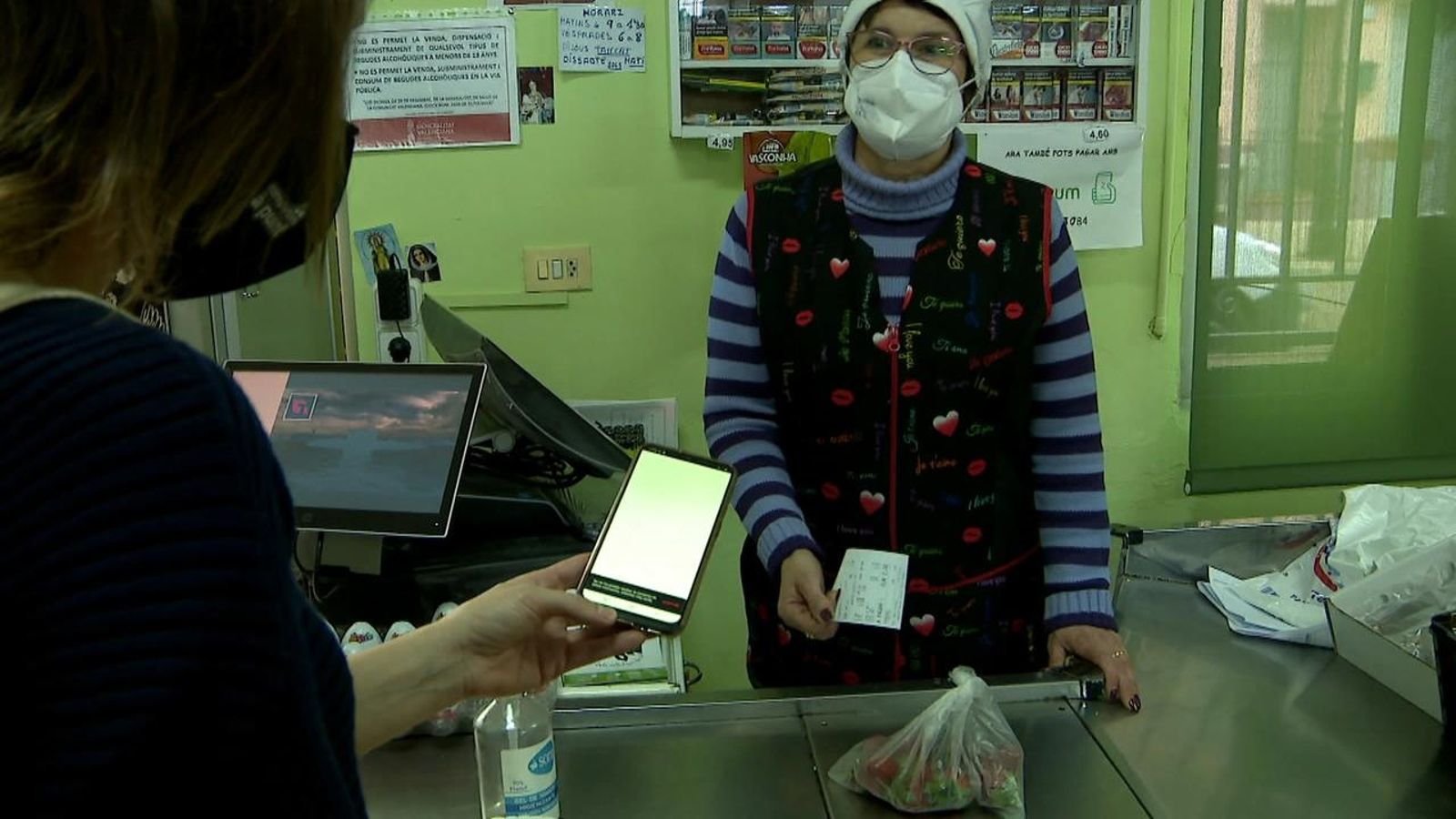 Otos, un poble valencià aïllat per la falta de connexió