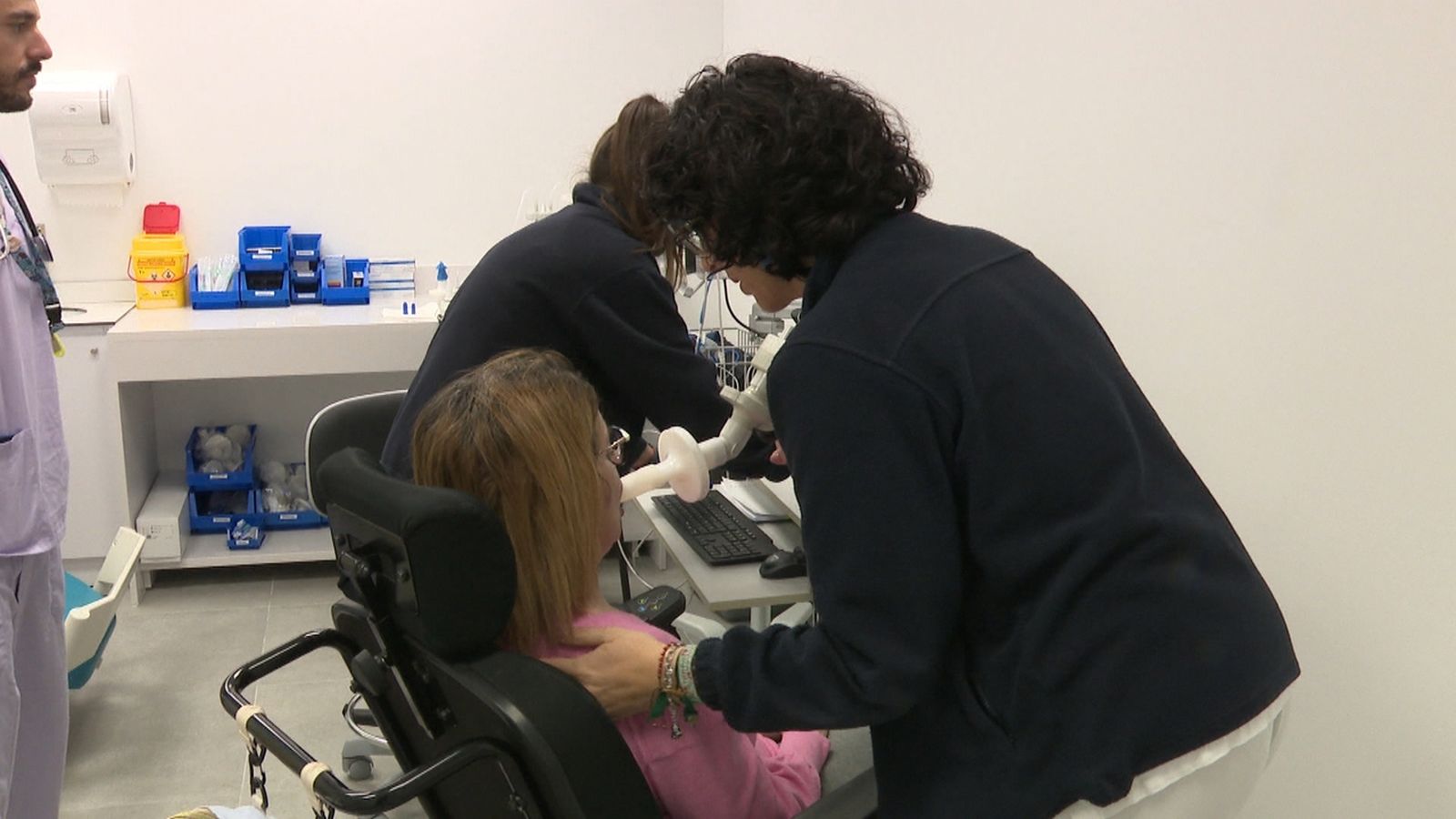 Primera unitat centralitzada d'ELA i malalties minoritàries