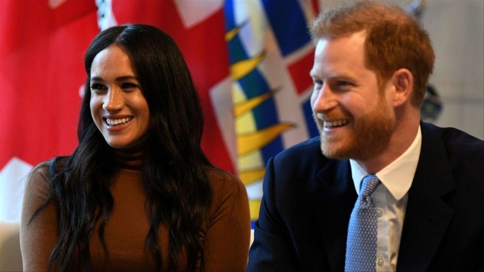 Els ducs de Sussex, Enric i Meghan, en imatge d'arxiu