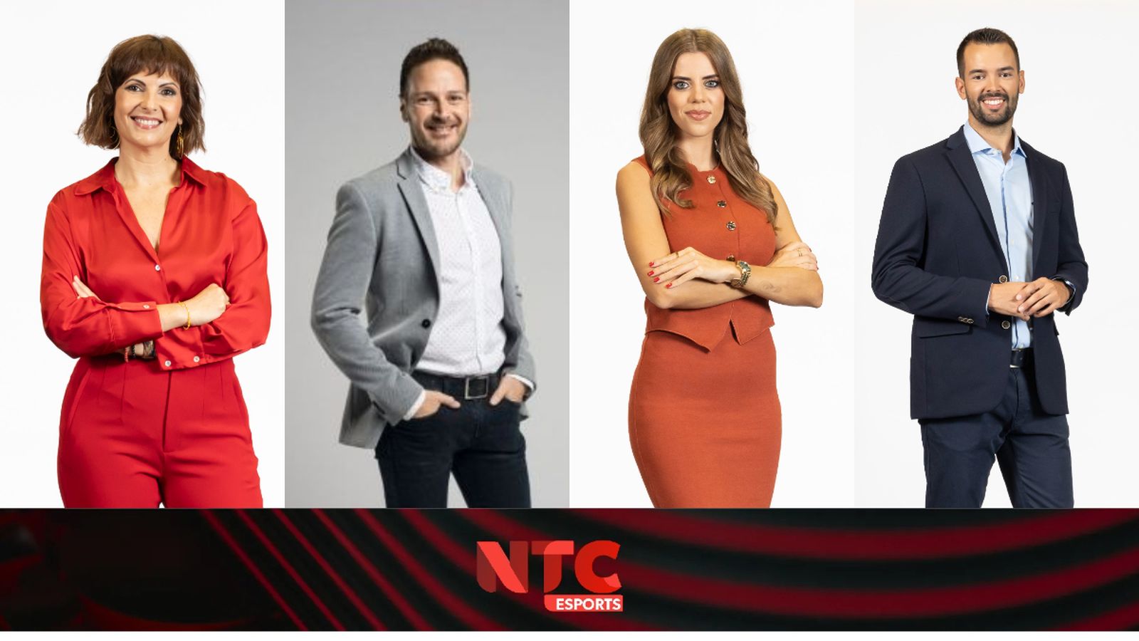 Isabel Sánchez, Òscar Forés, Anaïs ordoñez i Sergi Escrivà