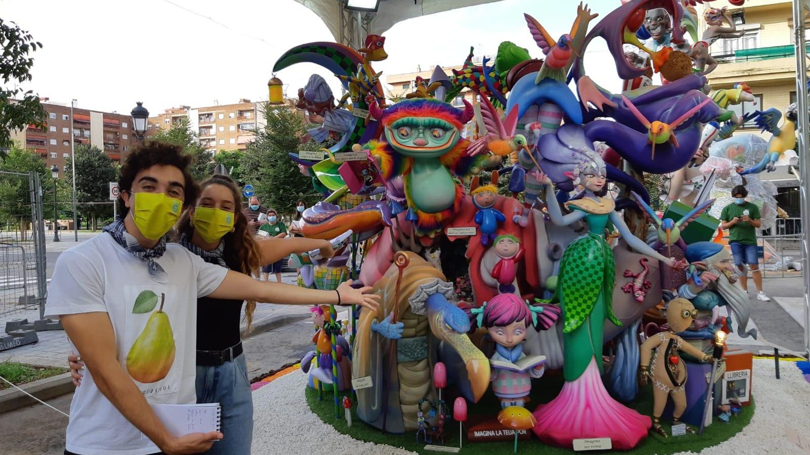 Falla infantil Arxiduc Carles - Músic Gomis