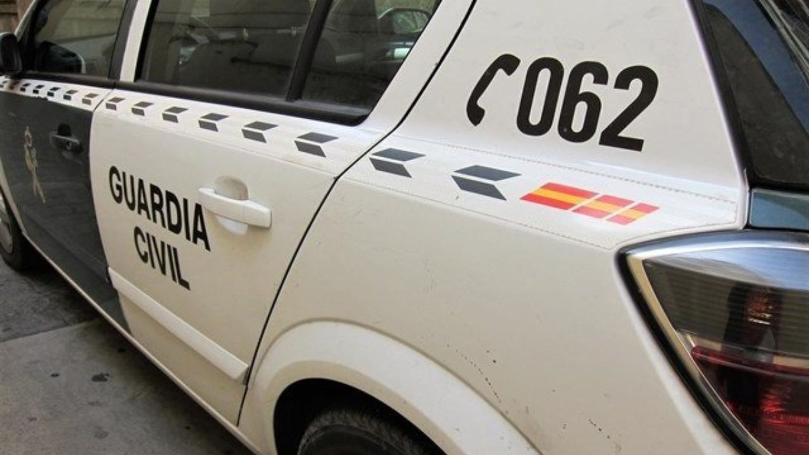 Vehicle de la Guàrdia Civil, en una imatge d’arxiu