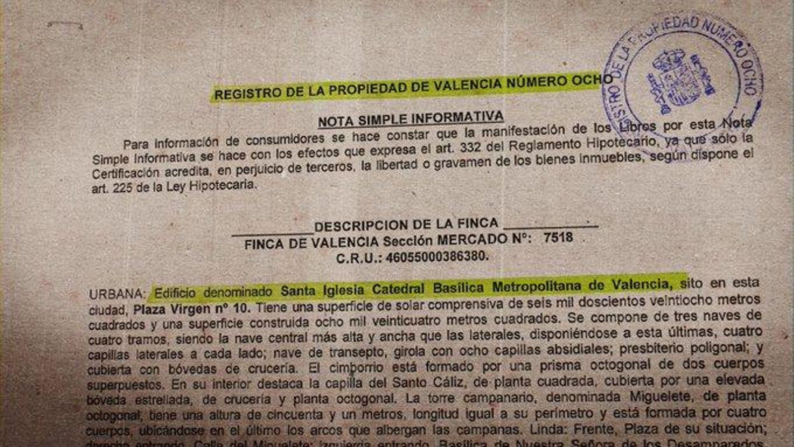 Es tracta d'un document inèdit que l’equip de Bérnar Giménez ha aconseguit en exclusiva