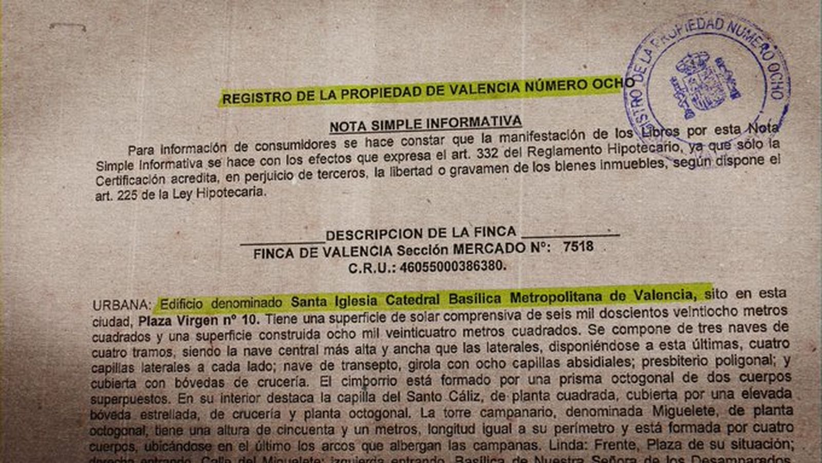 Es tracta d'un document inèdit que l’equip de Bérnar Giménez ha aconseguit en exclusiva 