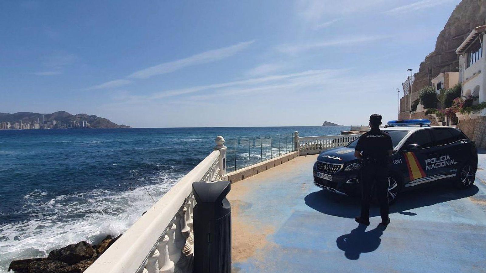 Imatge d'arxiu de la Policia Nacional de Benidorm