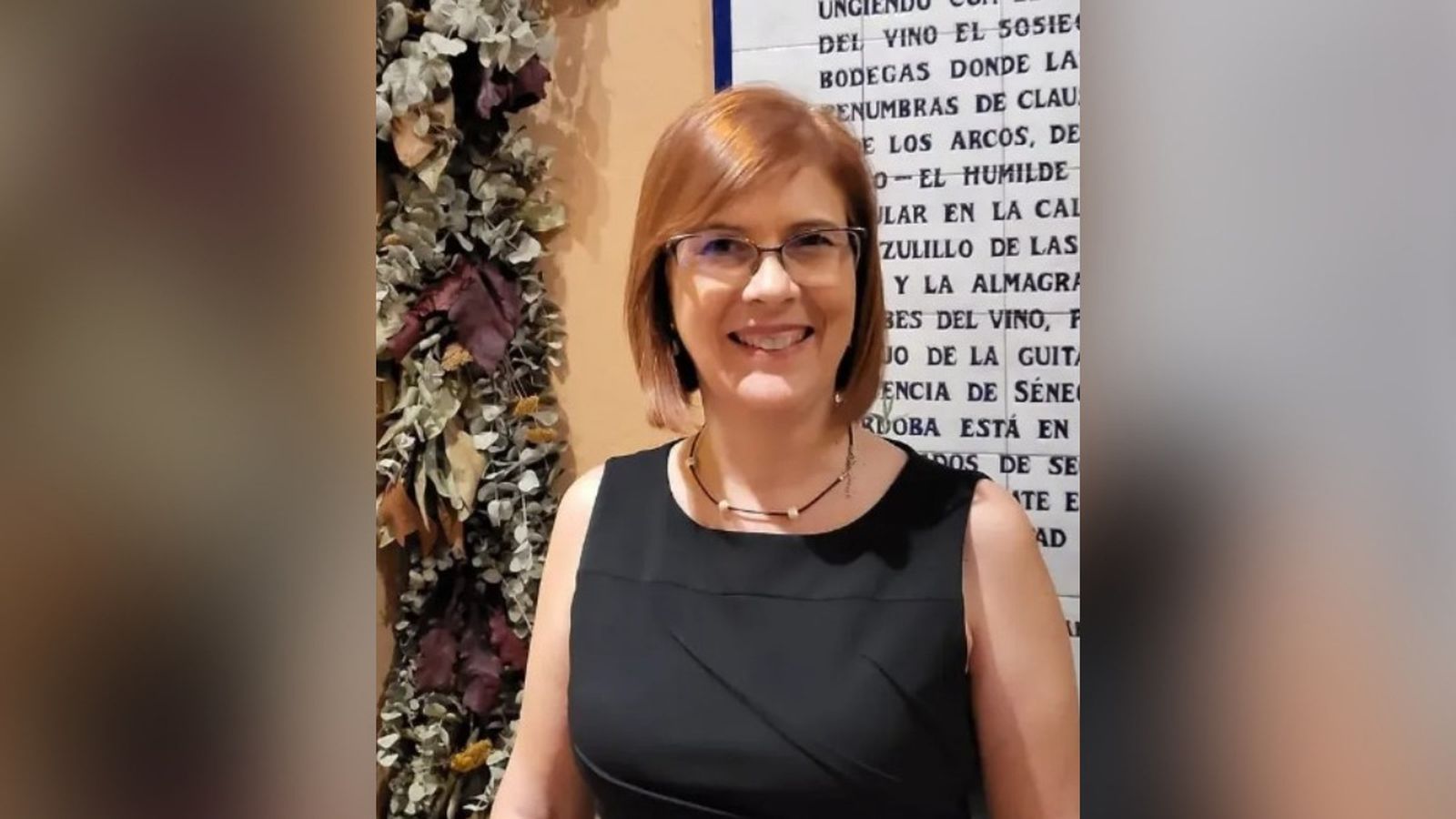 La catedrática de la Universitat de València María José Ruiz