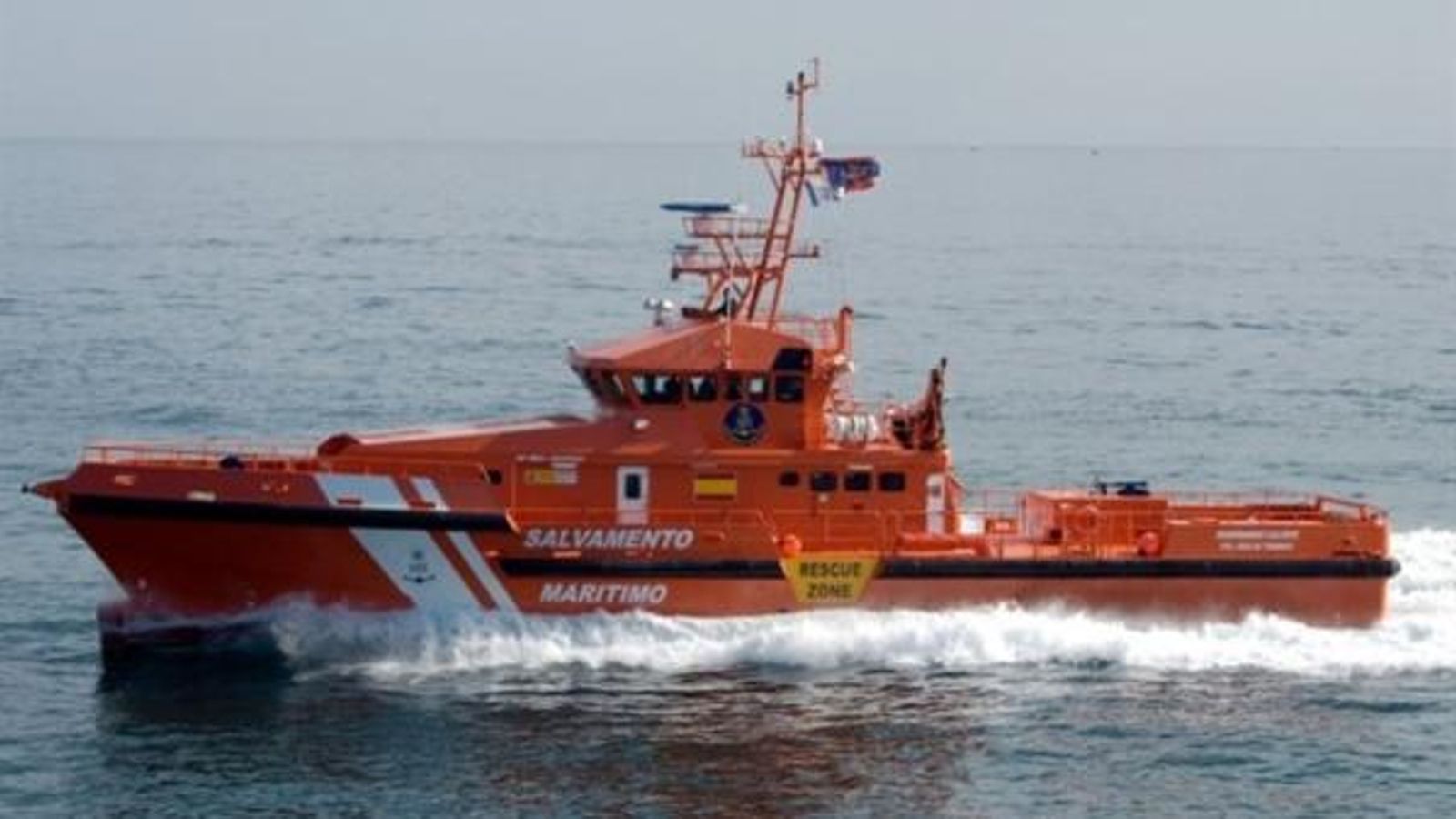 Embarcació de Salvament Marítim en una imatge d'arxiu Embarcació de Salvament Marítim en una imatge d'arxiu