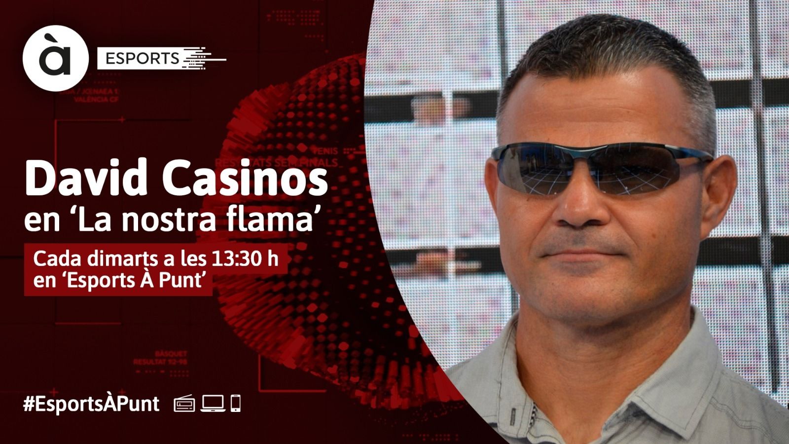 05.10.2021 | La nostra flama, amb David Casinos