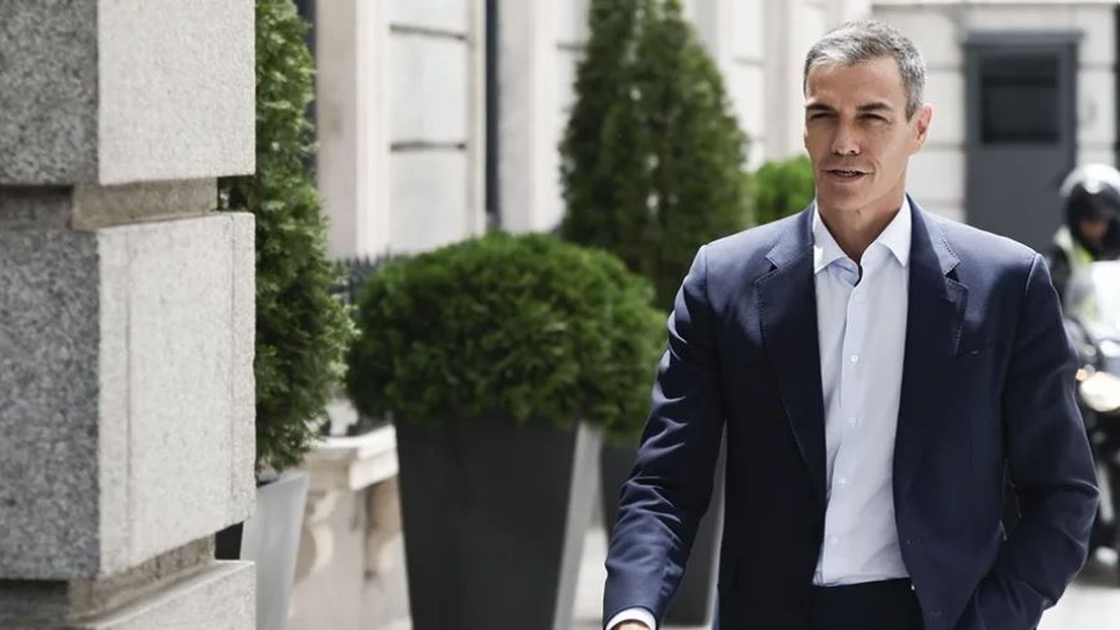 El president Sánchez al Congrés, en una imatge d'arxiu
