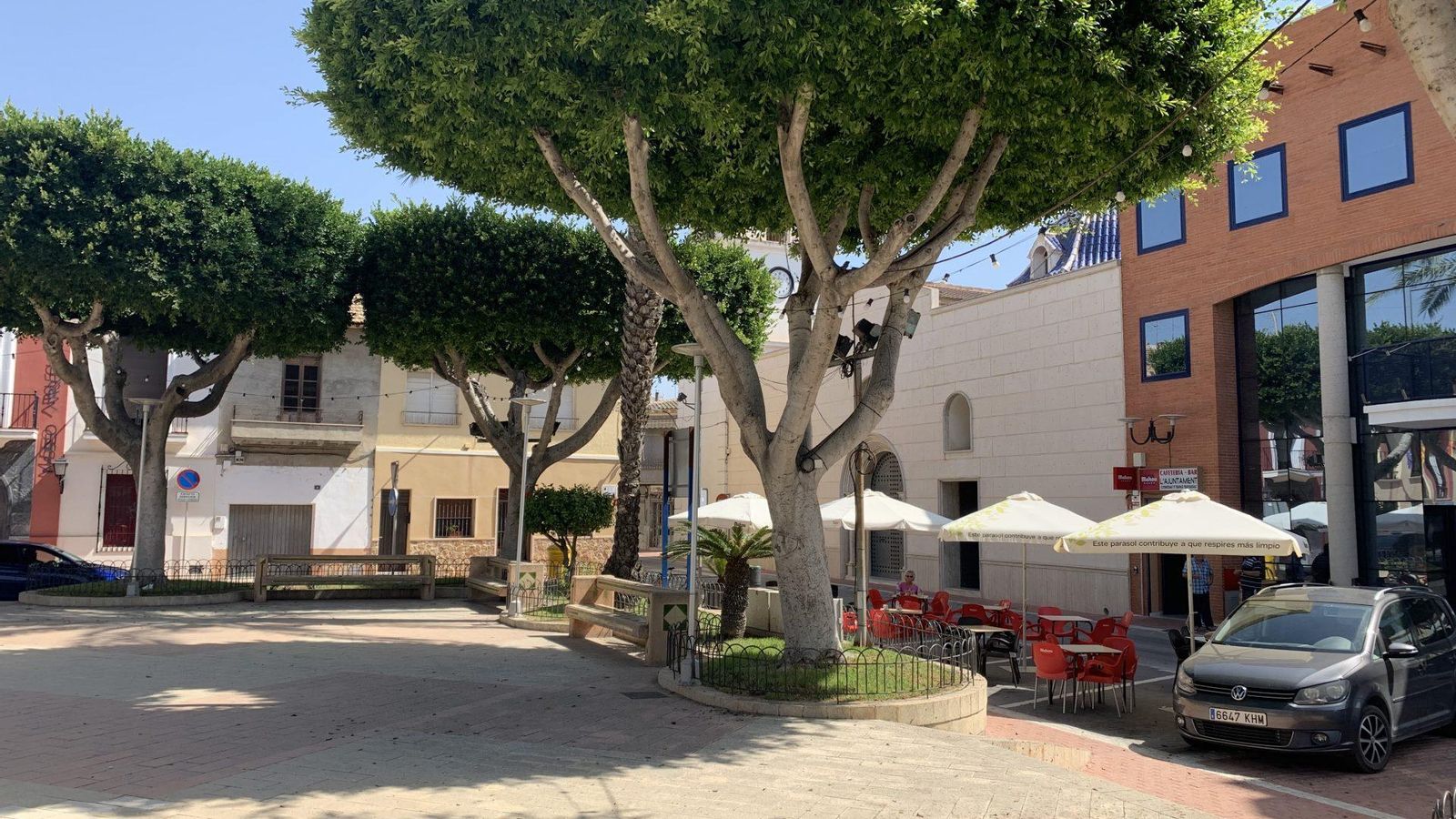 Plaça de la Constitució de Sant Fulgenci